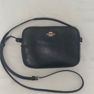 Black Coach cross body
